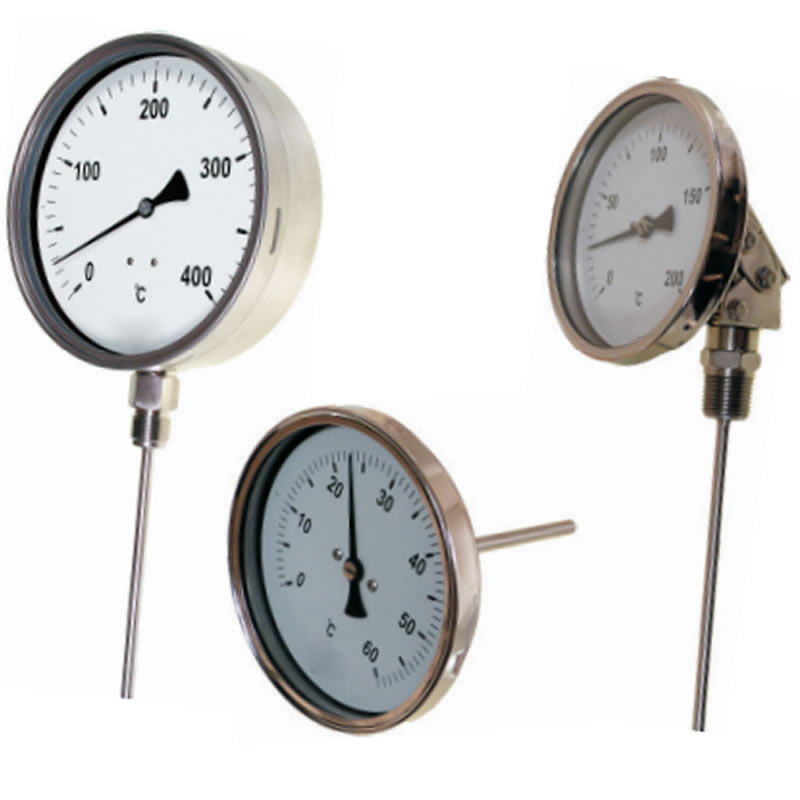 Thermometer - Process Industry Series Industrial Temperature Gauges